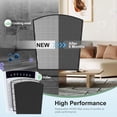 thumbnail image 6 of H-HF800-VP Filter Replacement Compatible with Hunter HP800 Air Purifier Series, Part Number H-HF800-VP H-PF800, 1 Filter and 4 Carbon Pre-Filter, 6 of 8