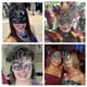 thumbnail image 4 of Butterfly Rhinestone Metal Venetian Women Mask For Masquerade/mardi Gras Party/sexy Costume Ball/wedding, 4 of 4