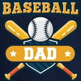 thumbnail image 3 of CafePress - Baseball Dad Men's Eco Sport T Shirt - Men's Dark Eco Sport T-Shirt, 3 of 5