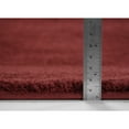 thumbnail image 5 of Garland Rug Traditional Washable Bath Rug Set, 3 Piece Set (21"x34" Bath Rug, Contour Rug, & Toilet Lid) Chili Red, 5 of 8