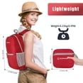 thumbnail image 2 of Mochila de senderismo ZOMAKE ultraligera, resistente al agua, 20 L, 2 of 6