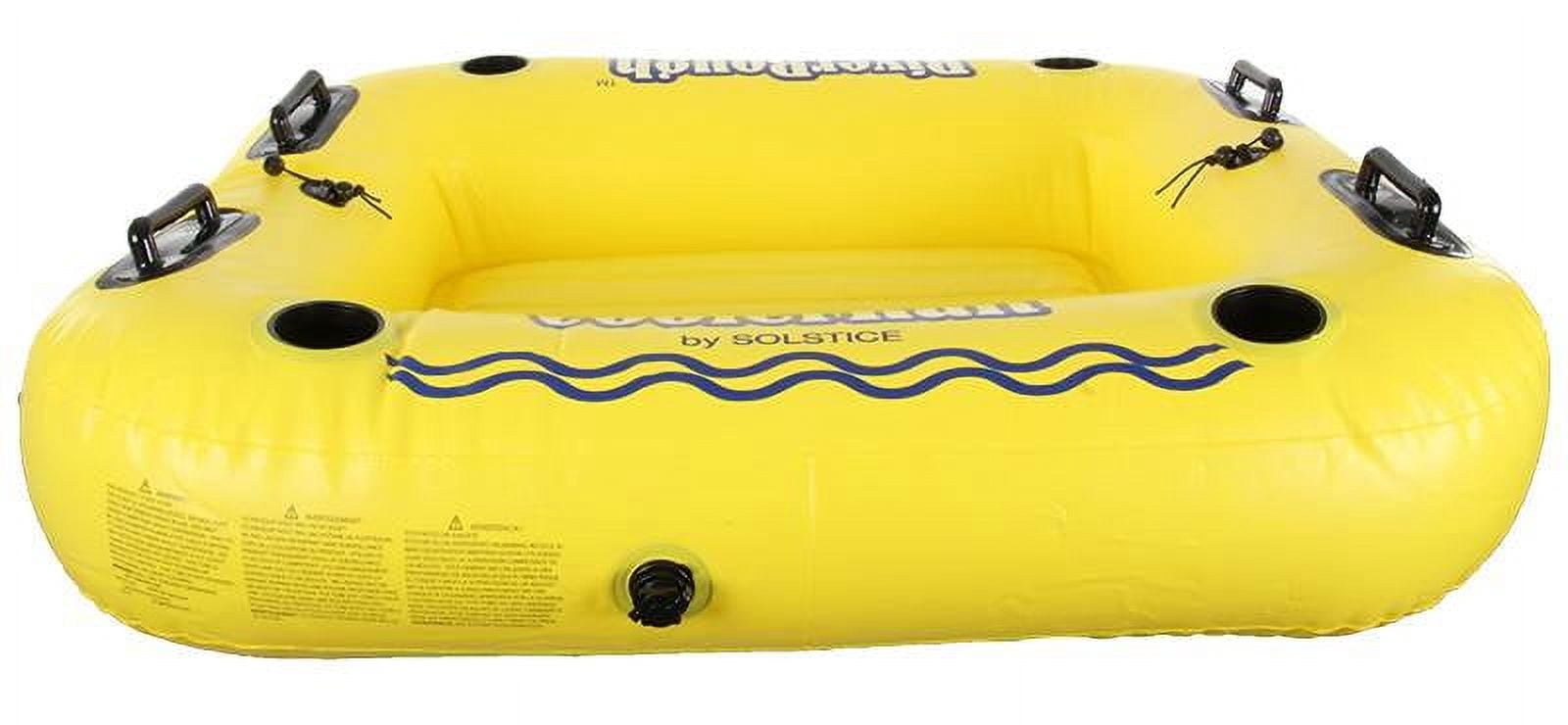New Swimline 17075ST Swimming Pool River Rough Cooler Raft Heavy Duty Tube Float