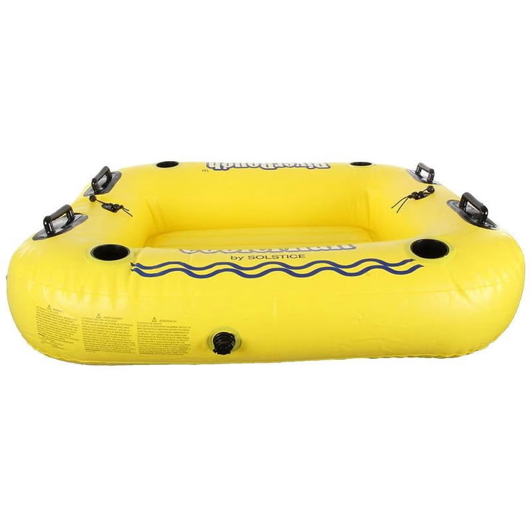 River Rough Cooler Raft Cooler Float With Cup Holders Solstice Cooler Raft - Heavy Duty Vinyl ...