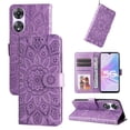 thumbnail image 1 of Funda tipo cartera GANGXUN para OPPO A78 5G , diseño girasol, cuero PU, soporte, cierre magnético, tarjetero, 1 of 5