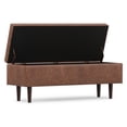 thumbnail image 4 of Simpli Home Shay 48W Large Storage Ottoman Bench, 4 of 14