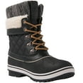 thumbnail image 4 of GLOBALWIN Snow Boots For Women Black Women's Winter Boots 9M, 4 of 8