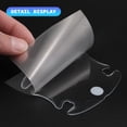 thumbnail image 3 of Riwesomey Adhesivo para manija de puerta de coche, 8 piezas, epoxi, tira antiarañazos para automóvil, Protector automotriz, accesorios Ventana automotriz, 3 of 6