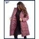thumbnail image 2 of Chaqueta larga acolchada maxi para mujer Reebok, parka aislante, 2 of 7