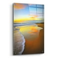 thumbnail image 2 of Epic Art 'Beach Sunrise' by Tracie Louise, Acrylic Glass Wall Art, 24"x36", 2 of 8