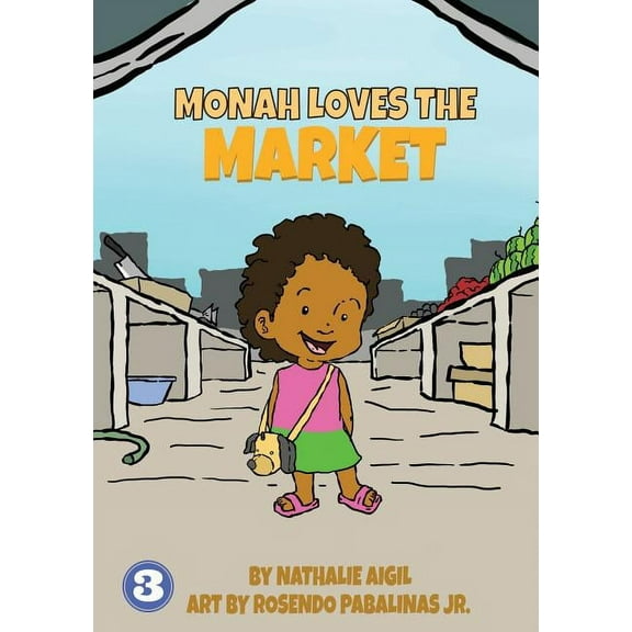 Monah Loves The Market, (Paperback)