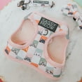 thumbnail image 6 of Sassy Meow Cat Step-In Harness Small - Smitten Kittens Light Pink, 6 of 6