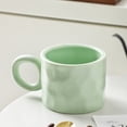 thumbnail image 3 of Billuyoard Taza de café de cerámica multiusos para el hogar, escuela, oficina, viaje, té, bebida, desayuno, taza de agua, accesorios para bebidas Teteras Blanco Billuyoard HA081210-04, 3 of 6