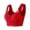 Red, variant on Bras for Women Full Coverage, Unlined Lace Underwire Bra for Breasts(Grey,M)