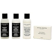 Acca Kappa White Moss Body Lotion, Shampoo, Conditioner & Soap Travel & Gift Set