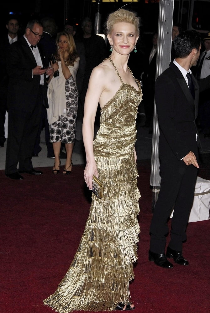 Cate Blanchett, At Arrivals For The Metropolitan Museum Of Art Costume