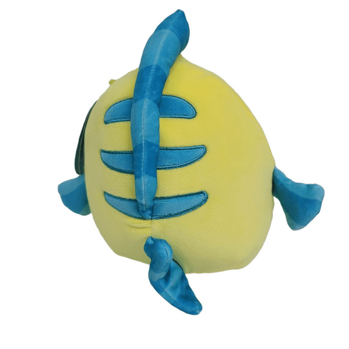 Squishmallows Official Kellytoys Plush 5 Inch Flounder the Fish from Disney's The Little Mermaid Ultimate Soft Stuffed Toy