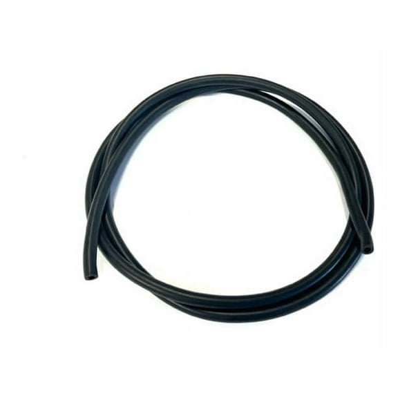 Windshield washer hose, vacuum tubing, black 5/32 I.D. 6 Feet