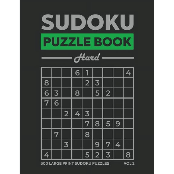 Vol: Sudoku Puzzle Book 300 Hard (Paperback)