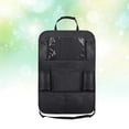 thumbnail image 3 of 2pcs Multi-function Car Storage Bag Car Back Seat Pouch Oxford Cloth Organizer Car Backseat Bag (Black), 3 of 7