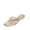 GOLD, variant on Women's Fashion Rhinestones Design Slides Sandals