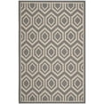 thumbnail image 1 of Safavieh Courtyard Anthracite Indoor Outdoor Rug - 8' x 11', 1 of 4