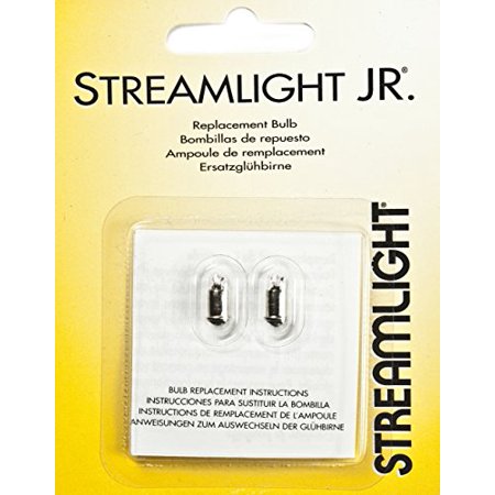 

Streamlight 70400 Jr Incandescent Replacement Bulb Flashlight Pack of 2