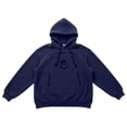thumbnail image 4 of BOOMNY Women's Pet Cat Dog Pouch Fleece Hoodies Solid Pullover Hoodie for Women Trendy Casual Warm Kitten Puppy Pouch Hooded Sweatshirts With Pocket, 4 of 6