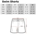 thumbnail image 6 of Men's NEFF Head In The Weeds  Hot Tub Swim Trunks, 6 of 6