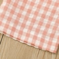 thumbnail image 6 of LUOGENLI Girls Rompers Size 10-12 Dressy Girls' Solid Color Comfortable Casual Fashion Waistband Romper Baby Girl Rompers 6-9 Months Pack Baby Girl Rompers 9-12 Months Red 12-18 Months, 6 of 7