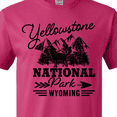 thumbnail image 4 of Inktastic Wyoming Yellowstone National Park T-Shirt, 4 of 5