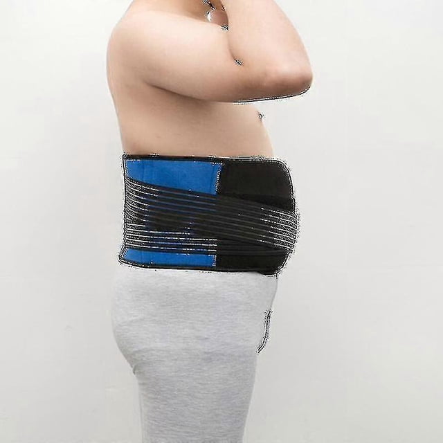 Back Support Brace for Men & Women - Posture Corrector and Waist Belt to Reduce Back Pain - 5XL 6XL Size Options