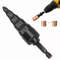 thumbnail image 4 of 1* Air Conditioner Copper Tube Expander Swaging Drill Bit Pipe Flaring Tool Hvac, 4 of 5