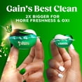 thumbnail image 2 of Gain Plus Flings Laundry Detergent Liquid Washing Pacs, Gain's Best All-In-One Clean, Original Scent, 18 Count, 2 of 15