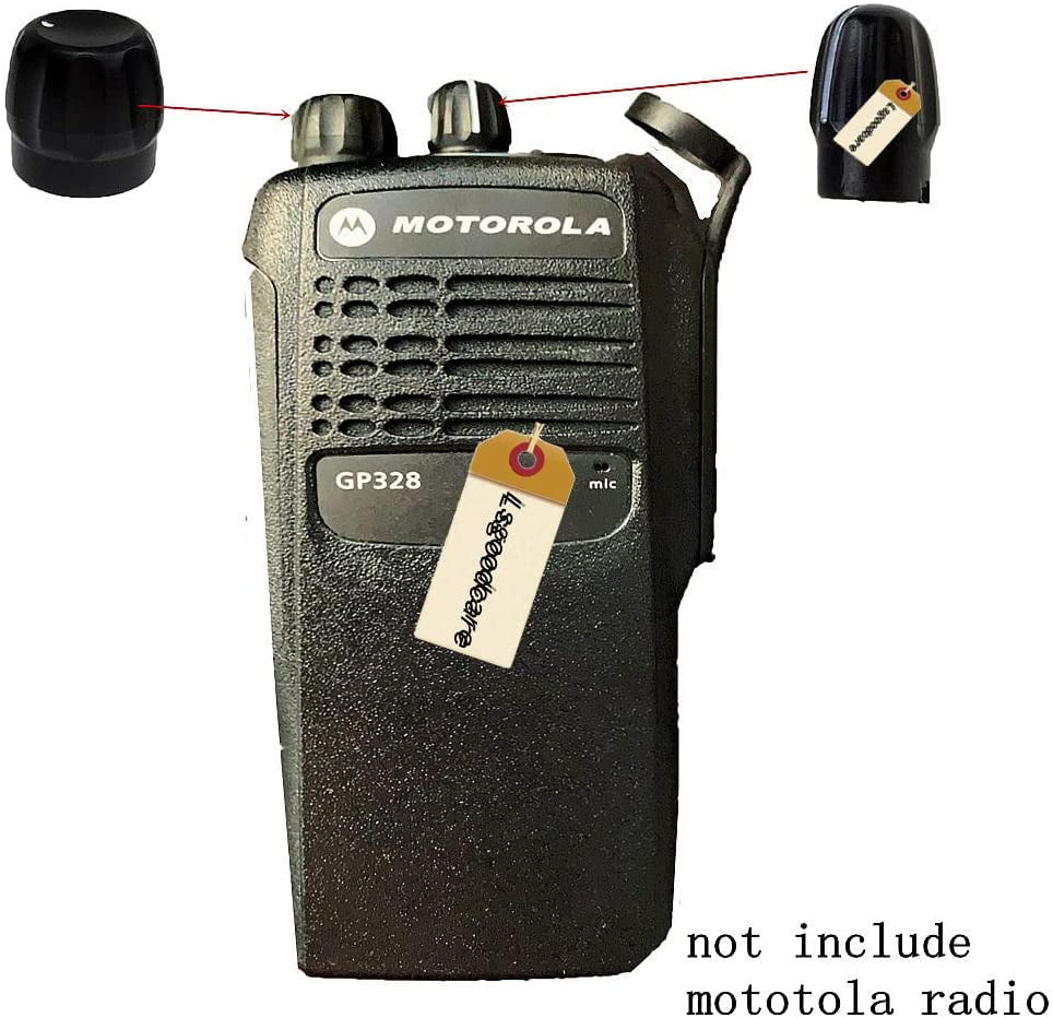 10*Volume+channel selector knob For Motorola HT750 HT1250 HT1550 Walkie 