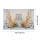 thumbnail image 3 of Decoraciones navideñas, tapiz navideño, árbol de Navidad, escena de nieve, fondo fotográfico, tela colgante, decoración para fiestas y eventos navideños, tela de fondo, fondo de festival, revestimient, 3 of 6