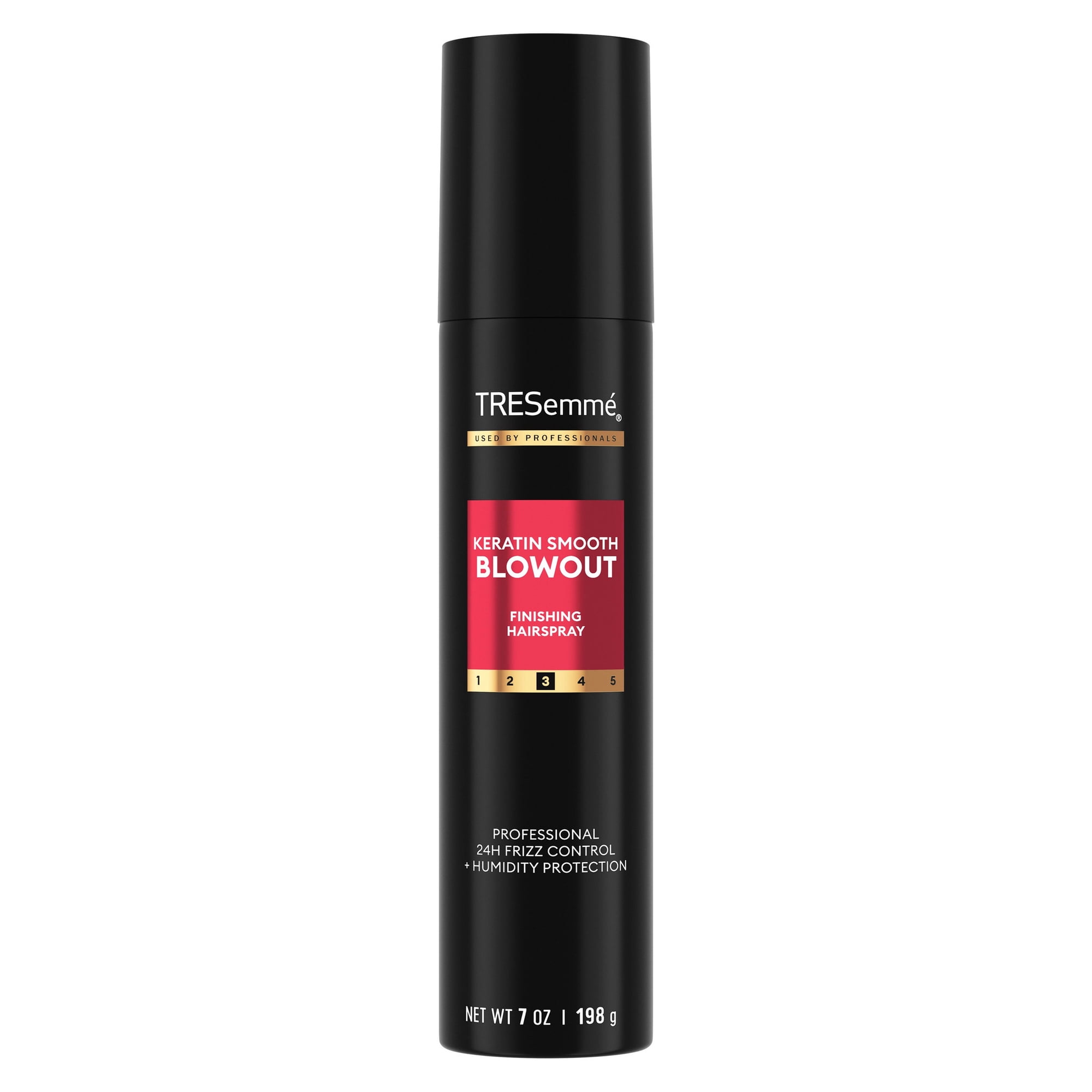 TRESemmé Anti-Frizz Finishing Spray for A Flexible Hold, Keratin Smooth Weightless, ,7 oz