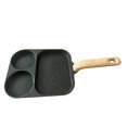 thumbnail image 4 of 3 in 1 Nonstick Egg Steak Frying Pan ,3 Section, 4 of 7
