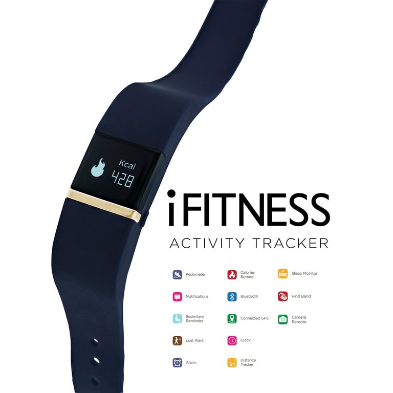 Itouch ifitness activity tracker smart watch pedometer calorie counter sleep monitor watches band for android and apple stores hotsell