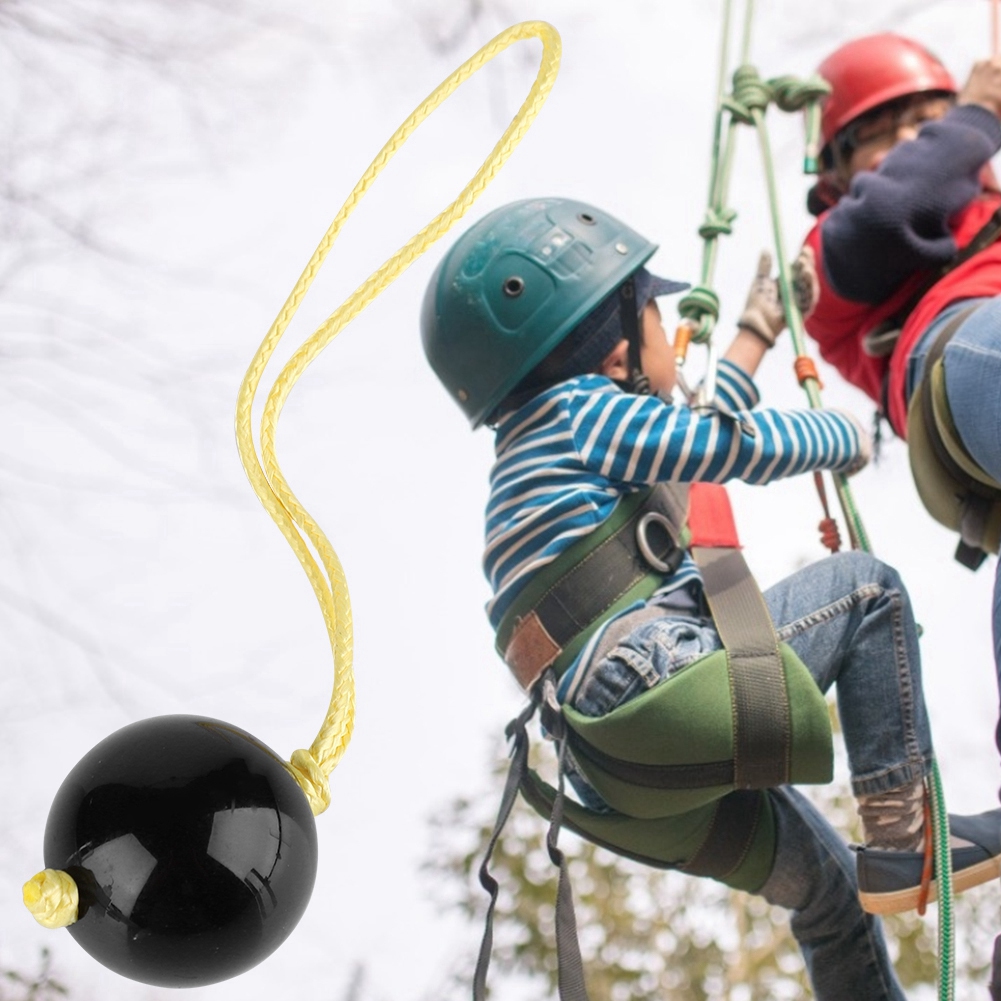 FAGINEY climbing tree ball,tree climbing ball,Tree Climbing Arborist Retriever Ball Rope Guide
