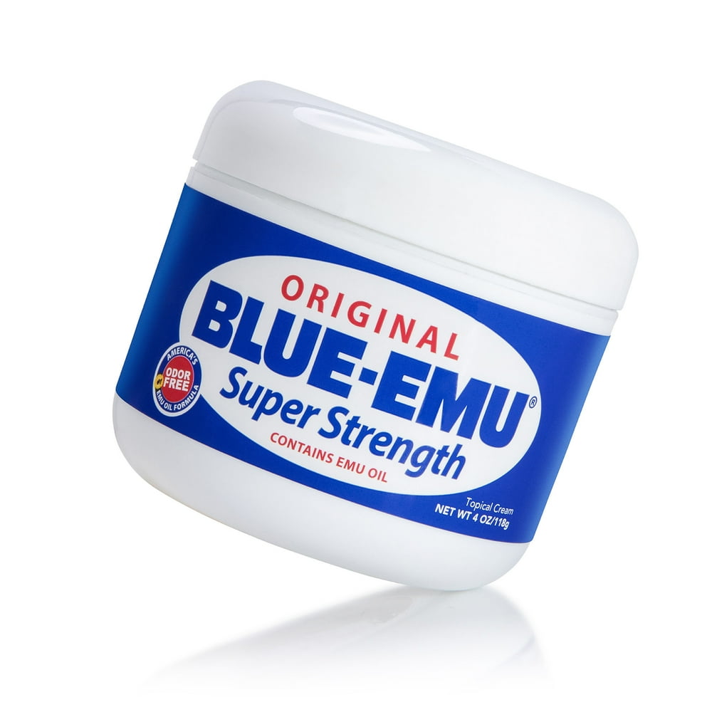 BlueEmu Original Topical Cream, Soothes Tired Muscles and Joints, 4 oz