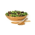 thumbnail image 2 of Lipper International Bamboo Salad Bowl with Salad Servers, 2 of 4