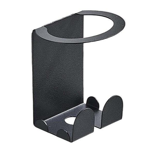 Soporte de Maquinilla de Afeitar Acero Inoxidable Sunnimix Adhesivo Negro