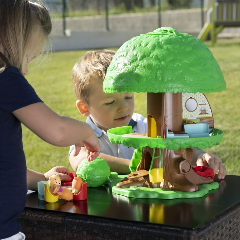 Timber Tots: The Magic Tree House 16pc Nature Playset, Animal