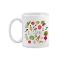 thumbnail image 1 of Be Organic, Fruits And Veggies Mug Unisex's -Image by Shutterstock, 1 of 4