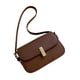 thumbnail image 2 of Bolso de hombro para mujer, moderno bolso de viaje, ligero, de gran capacidad. Marrón oscuro, 2 of 9
