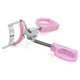 Unique Bargains Eyelash Curler Curling Makeup Tool Spring Loaded Pink – image 3 sur 3