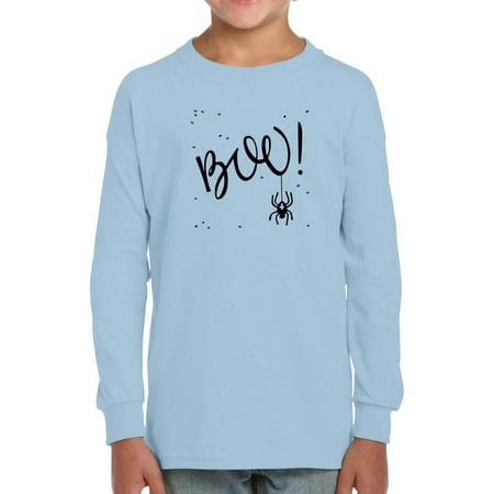 

Boo! Little Spider. Long Sleeve Toddler -Image by Shutterstock 4 Toddler