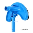 thumbnail image 2 of FAGINEY Pool Vacuum Head Half Moon Flexible Swimming Pool Curved Suction Head Cleaning Accessory, Swimming Pool Curved Suction Head , Half Moon Pool Vacuum Head, 2 of 7