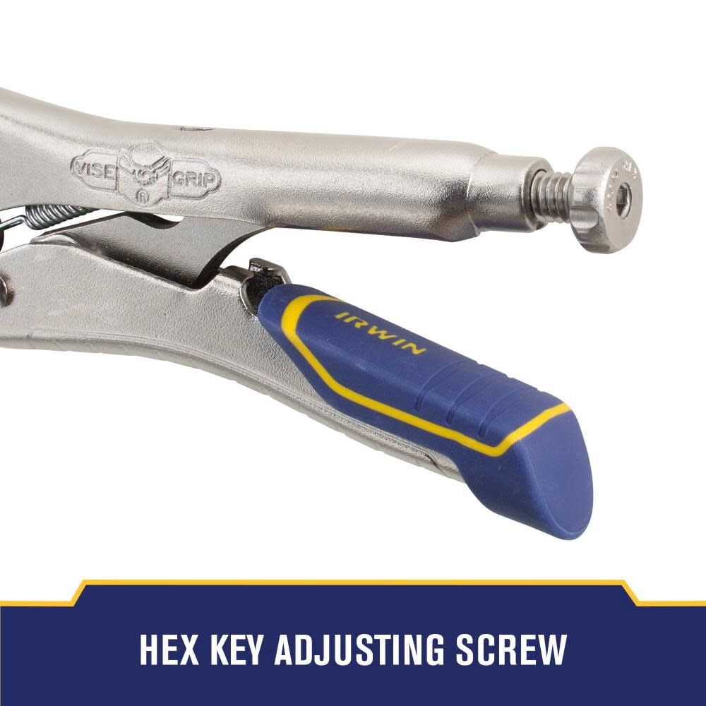 IRWIN 07T - Fast Release 7" Curved Jaws Locking Pliers