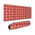 thumbnail image 2 of Pofeuu Cartoon Meat Print Desk Mat for Keyboard and Mouse，Computer Desk Matt for Desktop，Large Mouse Pad for Desk，Desk Pads on Top of Desks 12x31.5in, 2 of 8